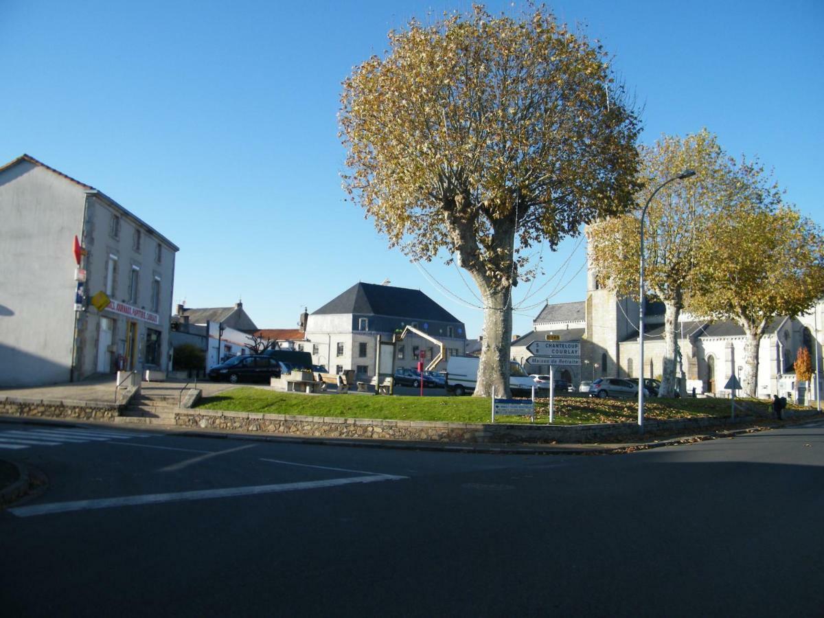 La Chapelle Villa Buitenkant foto